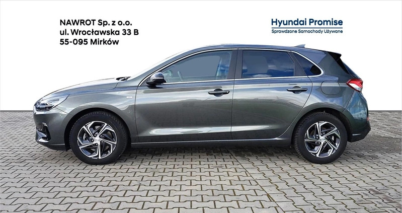 Hyundai I30 cena 99900 przebieg: 13207, rok produkcji 2023 z Ożarów Mazowiecki małe 172